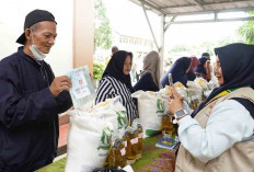 64.816 Warga Musi Rawas Terima Bantuan Beras dan Minyak