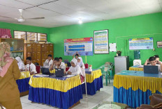 Siswa Kelas VI SDN 55 Lubuk Linggau Siapkan Mental Hadapi Ujian TKA