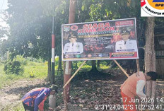 Ada 4 Kecamatan di Muratara Rawan Karhutlah