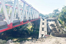 Ambruknya Jembatan Dipicu Pelanggaran, Gubernur Sumsel Minta Polisi Memproses Kasus ini