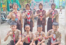 Ekskul Pramuka SMPN 1 Lubuk Linggau Aktif Diminati Siswa, Latih Disiplin dan Karakter