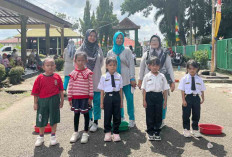 TK Negeri Pembina 3 Lubuk Linggau Rayakan HUT Kemerdekaan RI ke-80