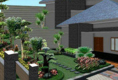 7 Inspirasi Desain Modern 2024 untuk Kebun Rumah minimalis, dengan Desain yang Elegan dan Tampil Mewah