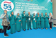 TP PKK Mura Hadiri Puncak Peringatan HKG PKK ke-53, Selaraskan Arah Kebijakan PKK dengan Visi Nasional & RPJMN