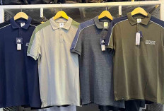 Restrok Ratusan Kaos Polo Pria Little Dream Store Lubuk Linggau