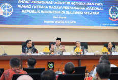 Percepat Penyelesaian Persoalan Tanah dan Ruang, Menteri Nusron Adakan Rakor dengan Kepala Daerah Se-Sulsel