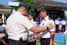 ASN Dilingkungan Lapas Narkotika Muara Beliti Naik Pangkat, Perkuat Komitmen Dalam Menjalankan Tugas 