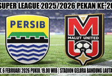 Misi Revans, Prediksi Persib Bandung vs Malut United, Super League 2025/2026, Pekan ke-20, Live Indosiar