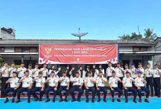 Kalapas Lubuk Linggau: Tegaskan Nilai Pancasila Menjadi Pedoman Tugas Pemasyarakatan