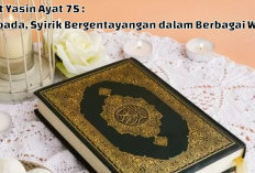 Surat Yasin Ayat 75 : Waspada, Syirik Bergentayangan dalam Berbagai Wajah
