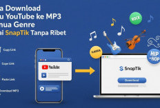 Cara Download Lagu YouTube ke MP3 Semua Genre Pakai SnapTik Tanpa Ribet