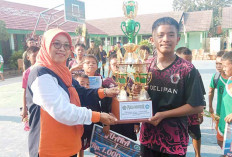 Top Banget! Tim Futsal SDN 58 Lubuklinggau Pertahankan Gelar Juara 1