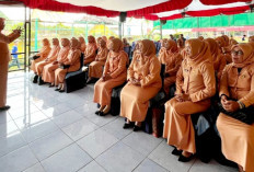 Dharma Wanita Lapas Nerkotika Kelas IIA Muara Beliti Rutin Jaga Silaturahmi