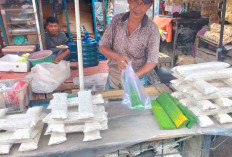 Harga Bahan Naik, Penjual Tempe di Pasar Inpres Siasati Ukuran agar Tetap Terjangkau