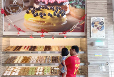 100 Jenis Roti Tersedia di D’Maria Donuts & Bakery Lubuklinggau
