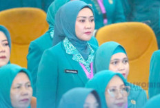 Ketua TP PKK Lubuk Linggau Hadiri Rakernas PKK ke X