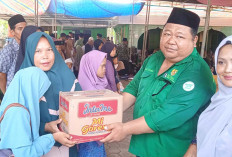 BAZNAS Salurkan Santunan 61 Anak Yatim dan Penyandang Difabel 