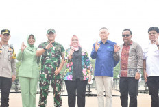 Bupati Musi Rawas Launching Wajah Baru Objek Wisata Danau Aur