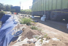 Warga Cemas Jalan Nasional Longsor di Musi Rawas Belum Ditangani Maksimal