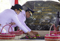 Ziarah Nasional di Makam Bung Karno Warnai HUT TNI ke-80, Pesan Setia NKRI Bergema