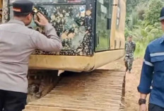 Peringatan Tim Satgas Air Rawas Tak Diindahkan Segera Dilakukan Penindakan Secara Tegas