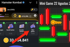 Update Terbaru Kunci Mini Game Hamster Kombat Hari Ini 22 Agustus 2024, Ikuti Polanya Dalam Waktu 30 Detik