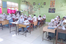 SMAN 4 Lubuk Linggau Gelar Ujian Sumatif Akhir Semester, ini Salah Satunya Penentu Kenaikan Kelas