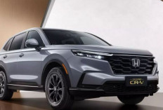 Fitur Naik Kelas! Honda CR-V 2026 Tampil Lebih Nyaman untuk Keluarga