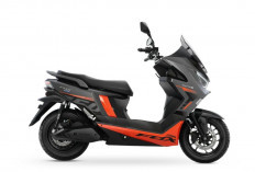 Polytron Fox 350 Versi Terbaru Meluncur, Skuter Listrik Maxi dengan Fitur Lengkap dan Jarak Tempuh Hingga 130 
