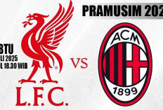 Duel Adu Gengsi, Prediksi Liverpool vs AC Milan, Sabtu, 26 Juli 2025, Pramusim 2025, tayang di Mana?