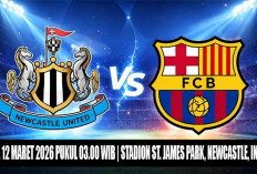 Revans?, Prediksi Newcastle United vs Barcelona, Liga Champion 2025/2026, Leg 1, Babak 16 Besar, Cek Link Live