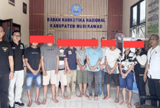 Dari 13 Orang yang Diamankan Saat Penggerebakan di Desa Tanah Periuk Musi Rawas, 2 Orang Negatif Dibebaskan