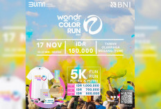 17 November, wondr Color Run 2024 by BNI Cabang Lubuk Linggau