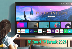 Terjangkau 10 Smart TV Terbaik 2024, Fitur Lengkap dan Kualitas Tak Bisa Diragukan 