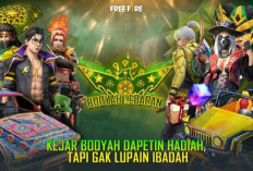 Kode Redeem FF 21 Maret 2026 Spesial Lebaran Idul Fitri, Klaim Hadiah Gratis