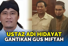 Segini Gaji Ustadz Adi Hidayat (UAH) yang Bakal Menggantikan Gus Miftah dari Jabatannya