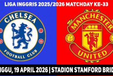 Siapa Duluan Bangkit?, Prediksi Chelsea vs Manchester United, Liga Inggris 2025/2026, Matchday ke-33