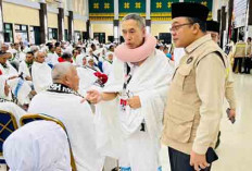 JCH Asal PALI dan Muaraenim Berangkat ke Makkah, M. Arkan: Jangan Memaksakan Diri Jalankan Ibadah Sunnah