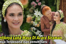 Luna Maya Jalani Siraman Jelang Menikah dengan Maxime Bouttier, Warganet Ikut Terharu