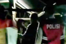 Cegah Aksi Tawuran Ini yang Dilakukan Tim Patroli Sat Samapta bersama Tim Patroli Polsek Lubuk Linggau Timur