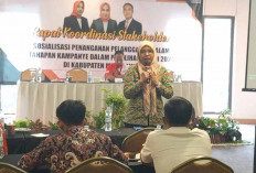 Bawaslu Musi Rawas Bersama Stakeholder Laksanakan Rakor Sosialisasi Penanganan Pelanggaran Tahapan Kampanye