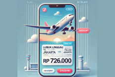  Diskon Tiket Pesawat Lubuk Linggau–Jakarta, Cek Harga dan Jadwal Terbaru  