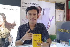 Realme Note 50 Hadir Desain Stylish, Tersedia Farida Phone Cell 4 Lubuk Linggau