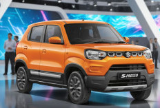 Suzuki S-Presso 2026 Meluncur, City Car Rasa SUV Paling Irit di Kelasnya