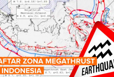 Waspada Masuk Zona Gempa Megathrust, Berikut 16 Daftar Megathrust Wilayah di Indonesia 