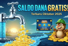 Saldo DANA Gratis Terbaru Oktober 2025! Coba Game Lucky Mole Biar Cuan Ngalir