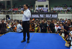 Inginkan Perubahan, Ribuan Pendukung AMIN Padati Taman Olahraga Megang Lubuklinggau