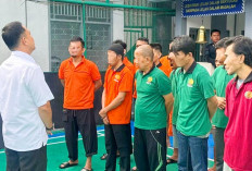 Tambah Kenyamanan dengan Sapa Kasih Warga Binaan Lapas Kelas III Sarolangun Rawas