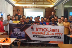 Jago CCTV Lubuk Linggau Gandeng IMOU, Hadirkan Event Teknologi CCTV Wireless dengan Beragam Hadiah Menarik