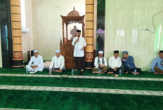 Wakil Wali Kota Lubuk Linggau Safari Jumat di Masjid Al Falah, Sampaikan Komitmen Pembangunan 